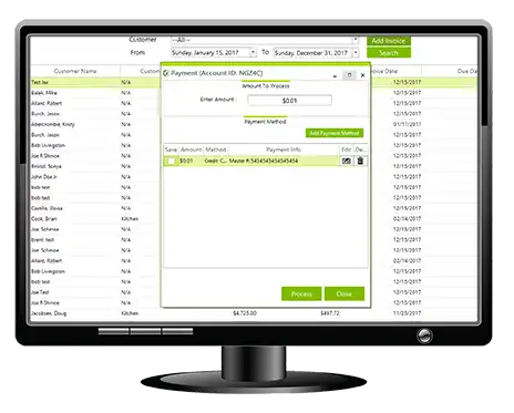 Accounting software integrations with QuickBooks and Instant Accept