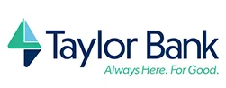 Logo for Taylor Bank