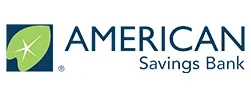 Logo for American Savings Bank