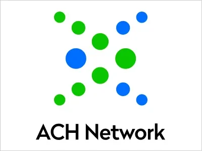 Logo for ACH Network and NACHA
